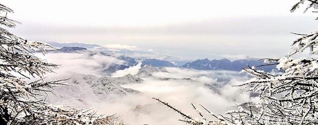 陕西行：踏雪陕西秦岭太白峰：天圆地方