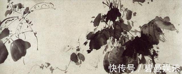 扬州八怪@他是明朝书画家,也是一个“疯子”,他的画风影响画坛五百年