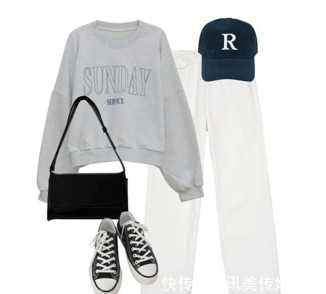 奶奶衫 今秋超美混搭CP,简直气质死了