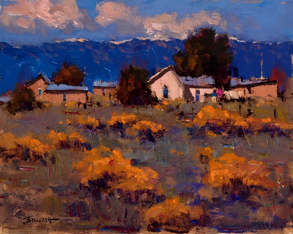 鲜活|一个地方画了40多年,但在他的眼中依然保持鲜活!