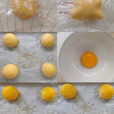 面团|港式菠萝包