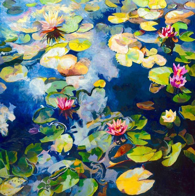 画面@凌乱的色彩,整体和谐的画面,美极了