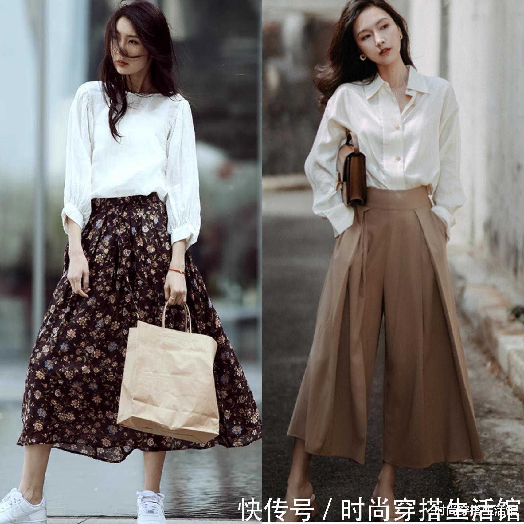 身材比例|30、40岁女人,穿衬衫要懂得“四穿四不穿”,时髦减龄又有女人味