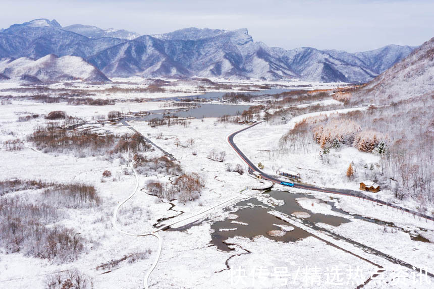 素裹|湖北神农架雪后银装素裹宛如仙境