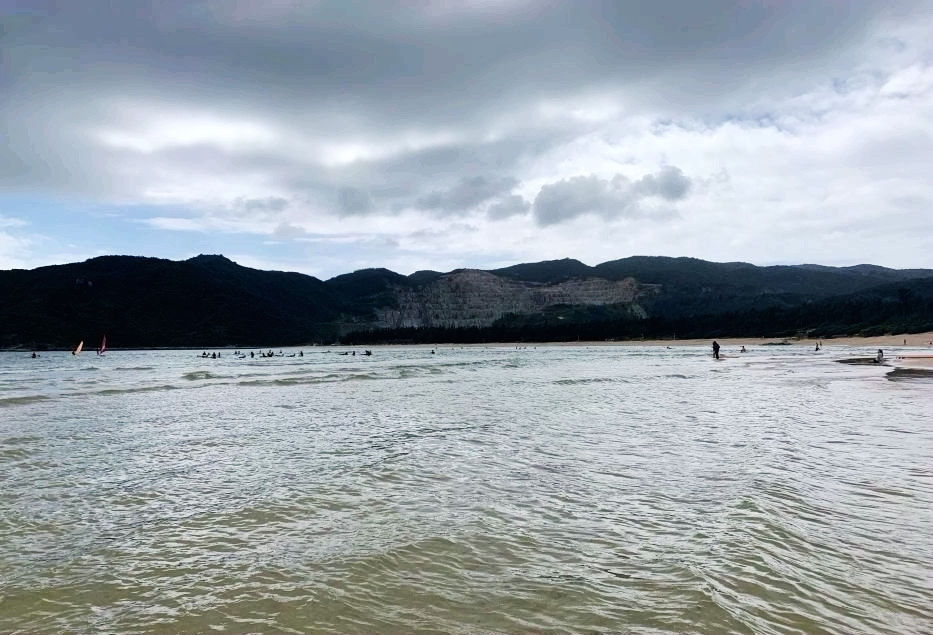 冲浪|美丽的风景，最美的海景——游美丽的后海村