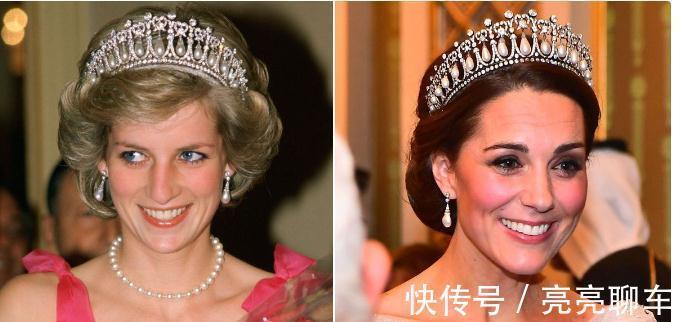 梅根@戴妃珠宝现今何在?看看凯特和梅根都分别继承了哪些吧