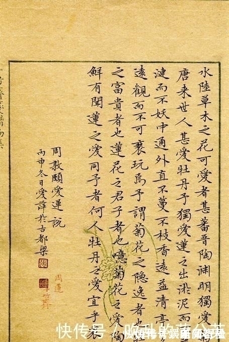 字精@她是唯一一位凭借小楷入11届国展的女书法家,其小楷笔笔精字字精