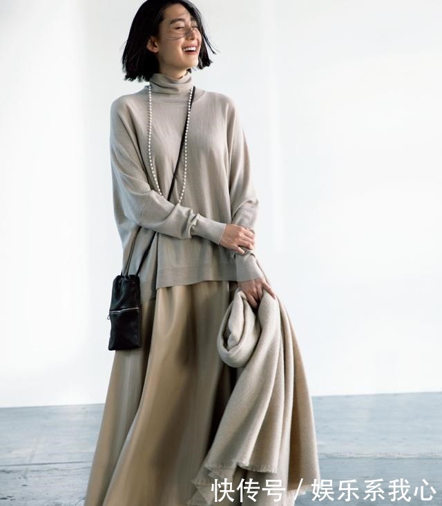 “灰色”和“米色”的时尚搭配技巧