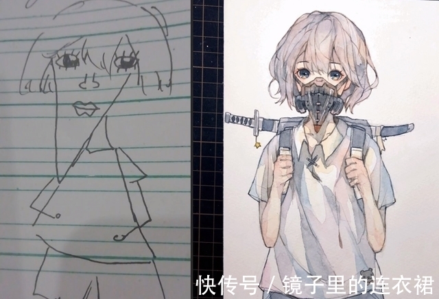 大佬|绘画大佬帮粉丝改图:增添“亿点”细节,改完直接升级大变样