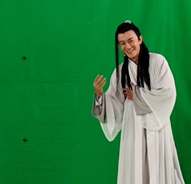 红裙|快本路透曝光,《我喜欢你》主演古装上阵,白鹿一袭红裙认真的