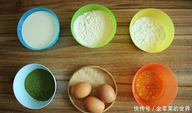 抹茶蜜豆千层蛋糕的做法,薄如蝉翼的千层皮,制作技巧全分享