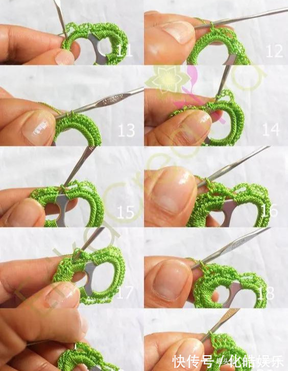 在易拉罐拉环上编织，钩成的包包耐看耐用！DIY变废为宝附教程