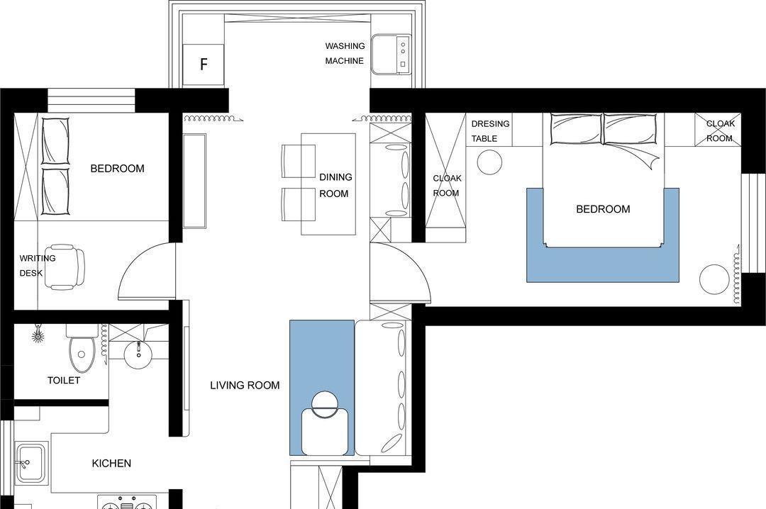 李文伟|把有限变为无限,让空间拥有多样可能,营造一个多变的二人世界
