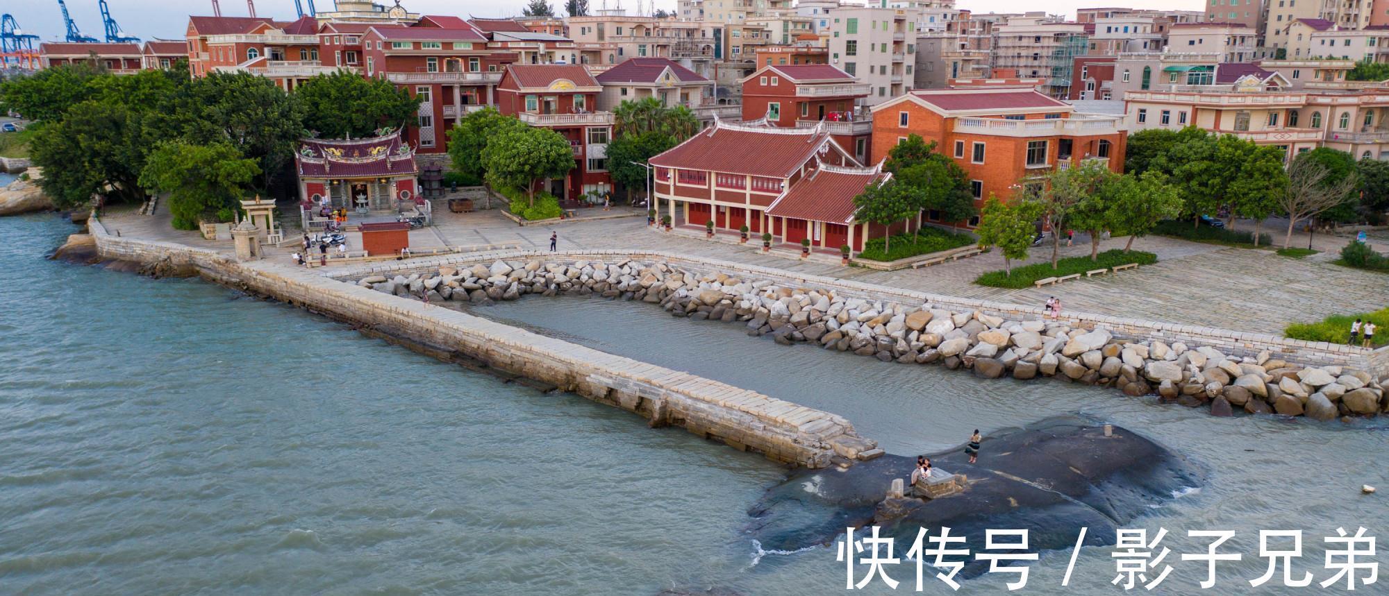 日落|泉州湾遥望跨海大桥，我在林銮渡看了一场绝美日落