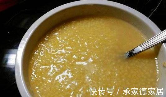 粘稠|熬制小米粥时，先别急着下锅，记好这3点，熬好的小米粥香甜粘稠