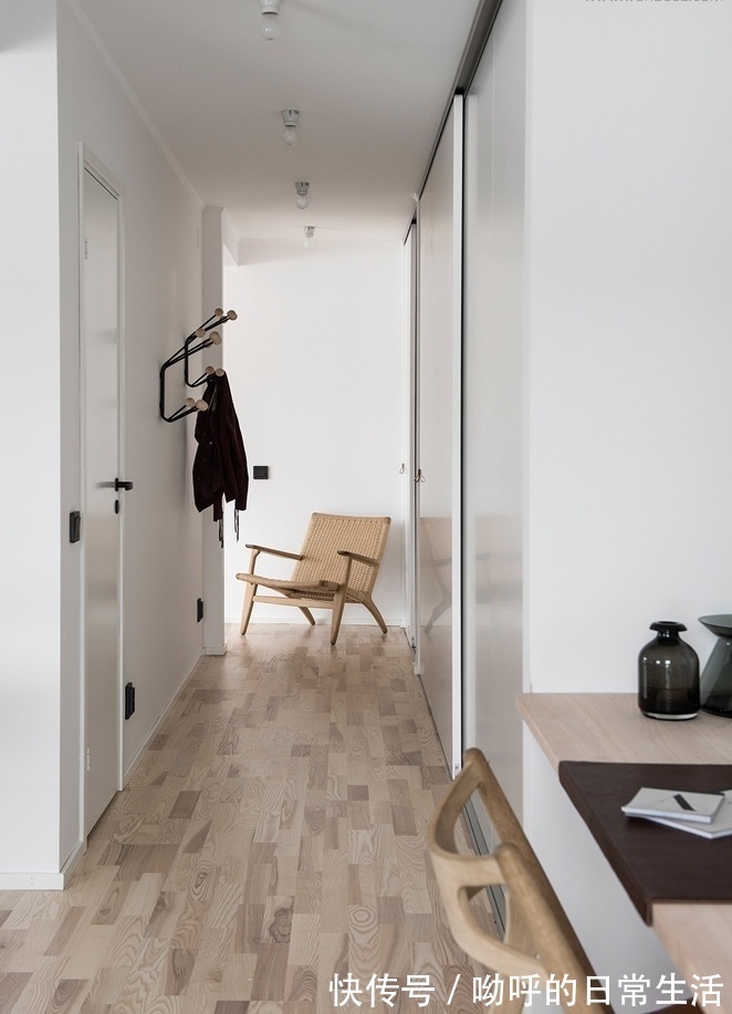 地毯|北歐風格瑞典146㎡雙層公寓