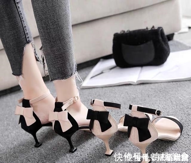 高跟鞋 今夏约会穿这几双细跟凉鞋,精致高级又百搭,轻松俘获男神心