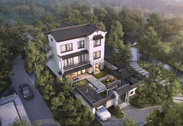 接地气|花好月圆人团圆，适合中秋赏月的2款别墅，人间值得在此间