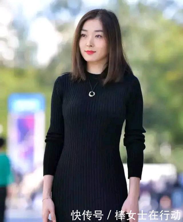 穿搭|冬季想穿裙子又怕冷不用担心,小姐姐们来教你怎么办