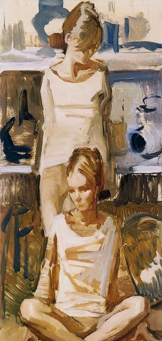 马拉加#他被指定为西班牙国王和王后的肖像画官方画师,擅长画美人