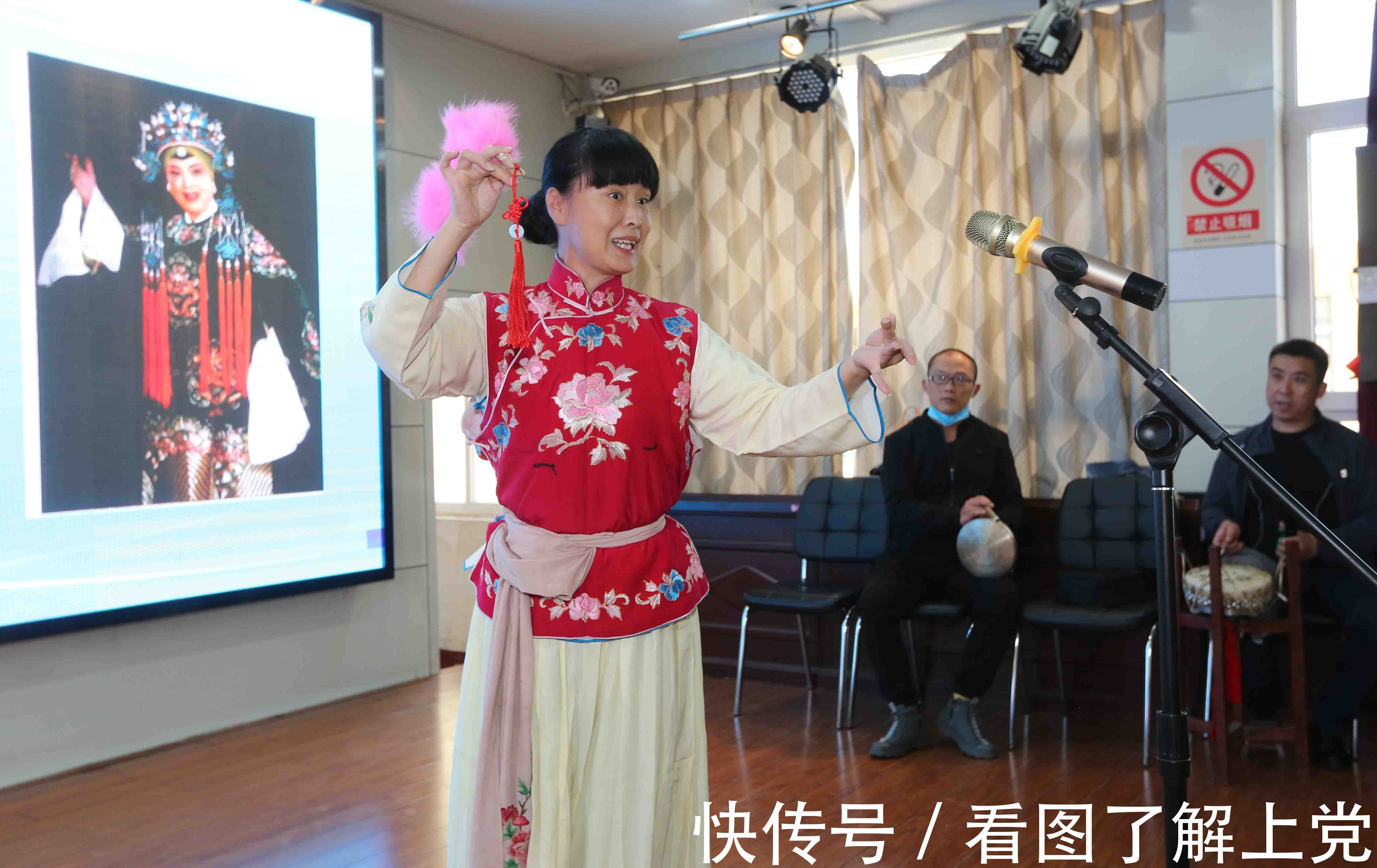 实验小学!【戏曲进校园·非遗在传承】走进长治市实验小学