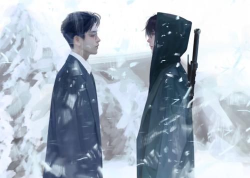 张起灵$十年书粉真实情感,解读张起灵和吴邪的关系,小笔记最还原