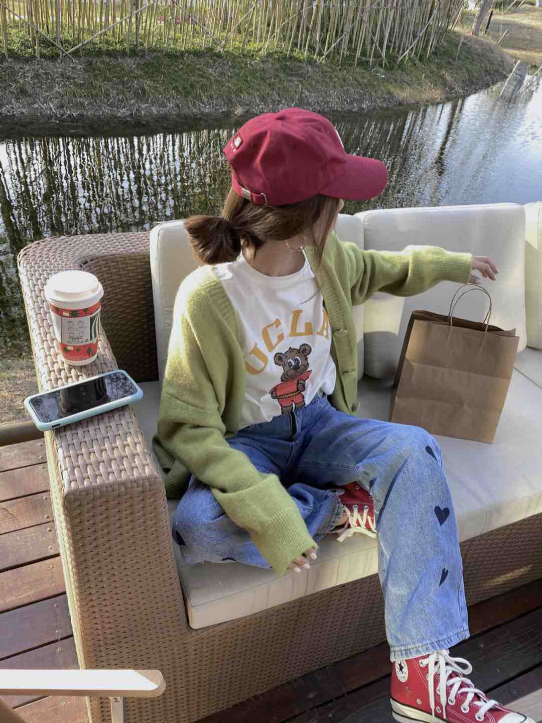 纯白色 早春穿搭来一波!想要提前了解2022年流行风格的,千万别错过