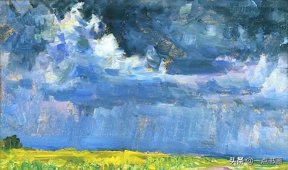 美术学院#阿巴库莫夫:被誉为俄罗斯的金笔,其画笔下都是净化的世界