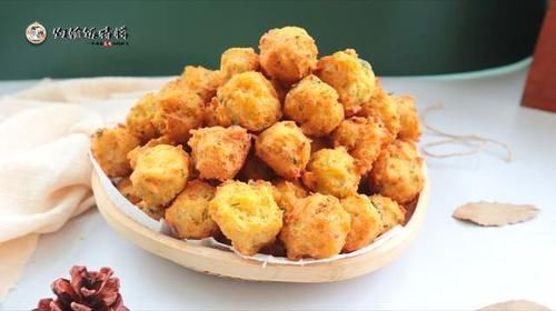 炸萝卜丸子时,多加这2样东西,丸子外酥里嫩不发硬,越嚼越香