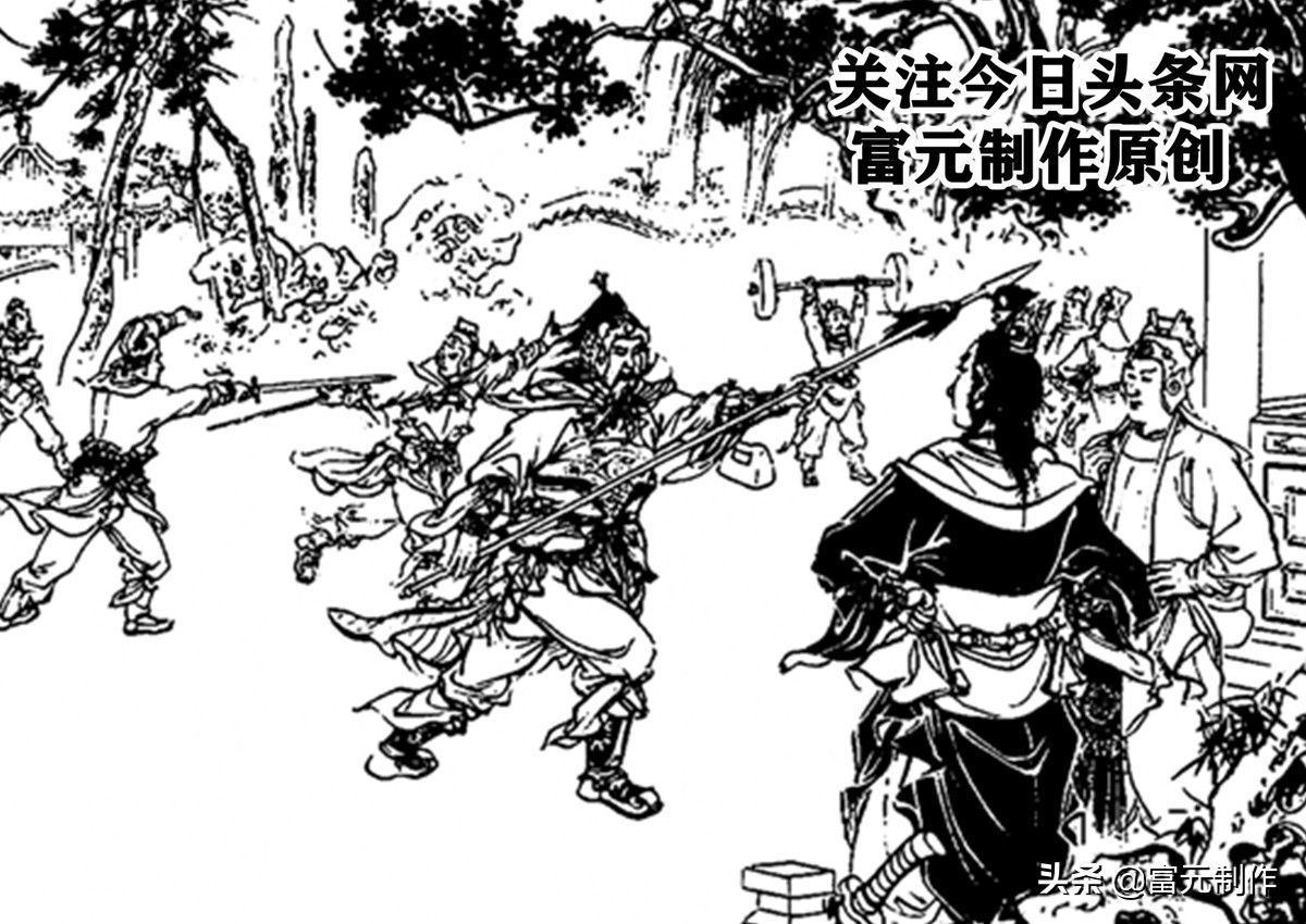 杨衮$少年拜名师学金刀两战高怀亮的传奇杨继业,七星庙结缘浴血两狼山