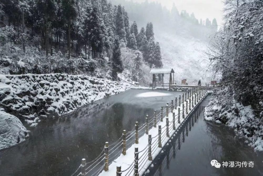 一大|德阳各地雪景美照大曝光！隔壁城市都羡慕哭了！一大波视频照片……