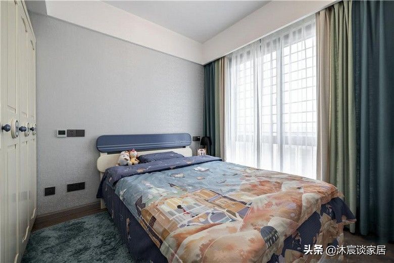 全景图|她，80后，二次装修选择现代中式，素雅沉稳大气的家，越看越中意