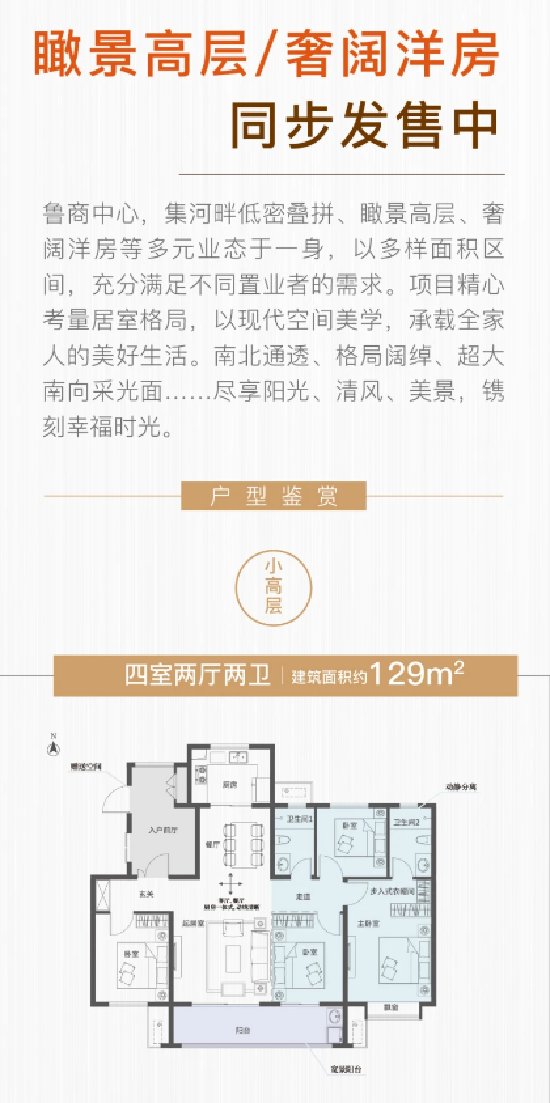 小高层|鲁商学林府：一期近尾声，二期正当时