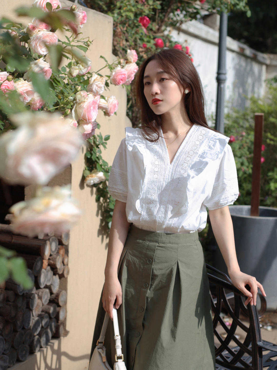 衣服|收起你的裤子吧,看看人家半身裙的搭配,简直是胖子的福音