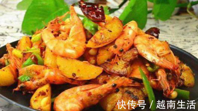 美食推荐爆炒牛肚,豆豉蒸排骨,脆辣鸡胗,干锅土豆虾的做法