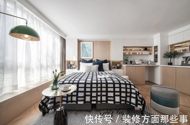 loft|60平loft二居室不随潮流定义,心安便是吾家