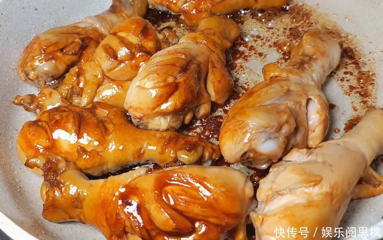 配方|酒店大厨珍藏多年的卤鸡腿配方，十分入味，筷子一夹就骨肉脱离