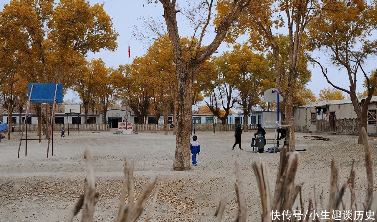 沙漠|我国面积最大的村，居住着原始“半野人”，面积约有60个澳门