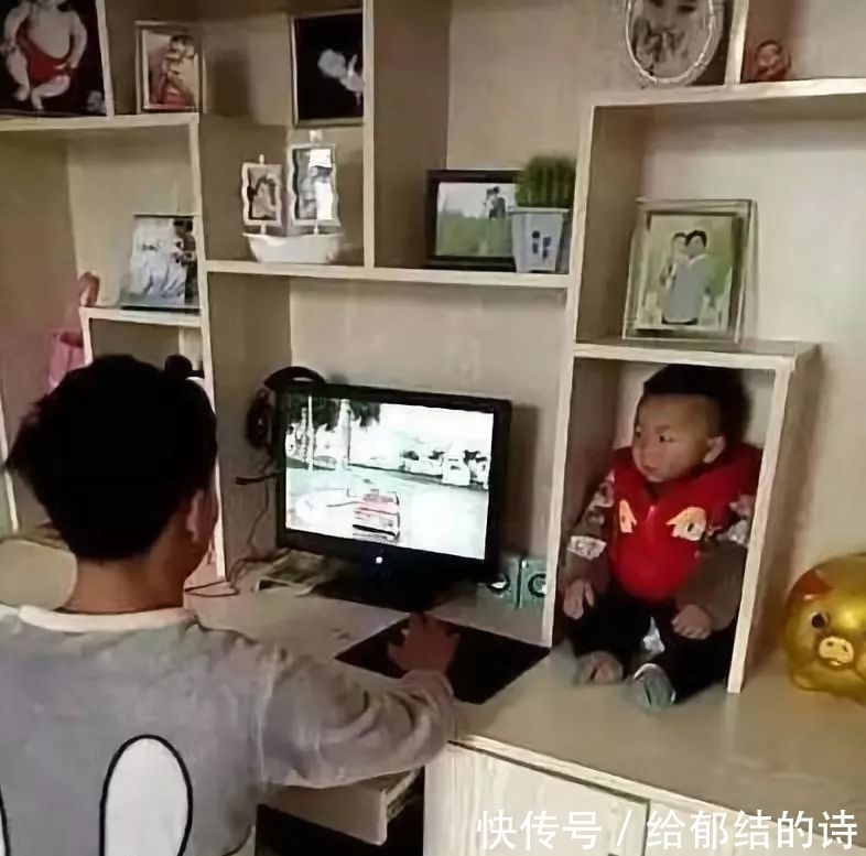 妈妈们|不要让男人单独带娃,因为画面太美了