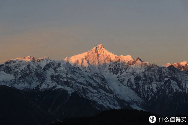 梅里|从3000公里外，奔赴荒野雪山