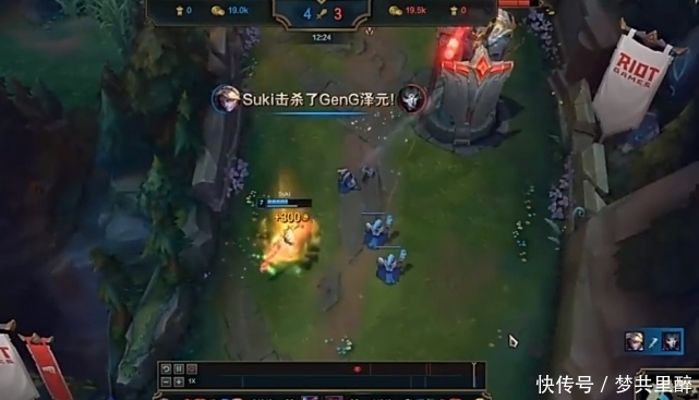 小钰|小钰单杀米勒！Suki单杀管泽元！网友：这就是职业选手的女友吗