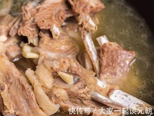 炖羊肉，可以不放香料，但是这3样东西一定要放，味道鲜美无膻味