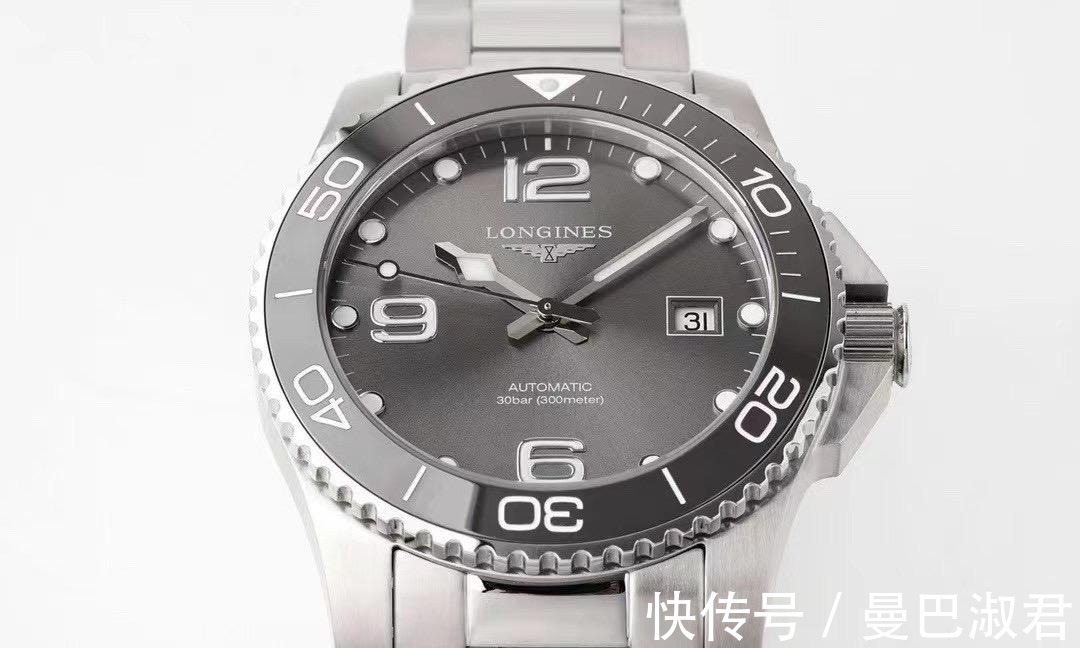 解析|ZF厂浪琴康卡斯灰色盘复刻表质量做工解析!