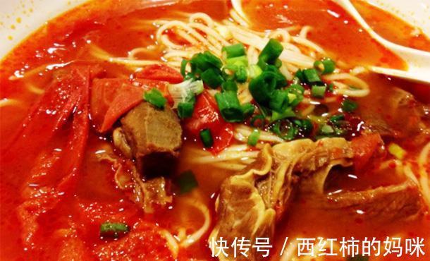 营养物质|红色暴雨太突然家里没屯菜只能吃面条，孩子多吃酸爽菜，开胃爽口