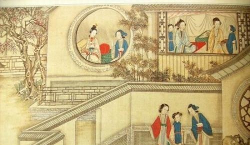 二玉$红楼梦 贾宝玉与黛玉关系黏糊的传闻, 让宝钗决定搬出大观园!