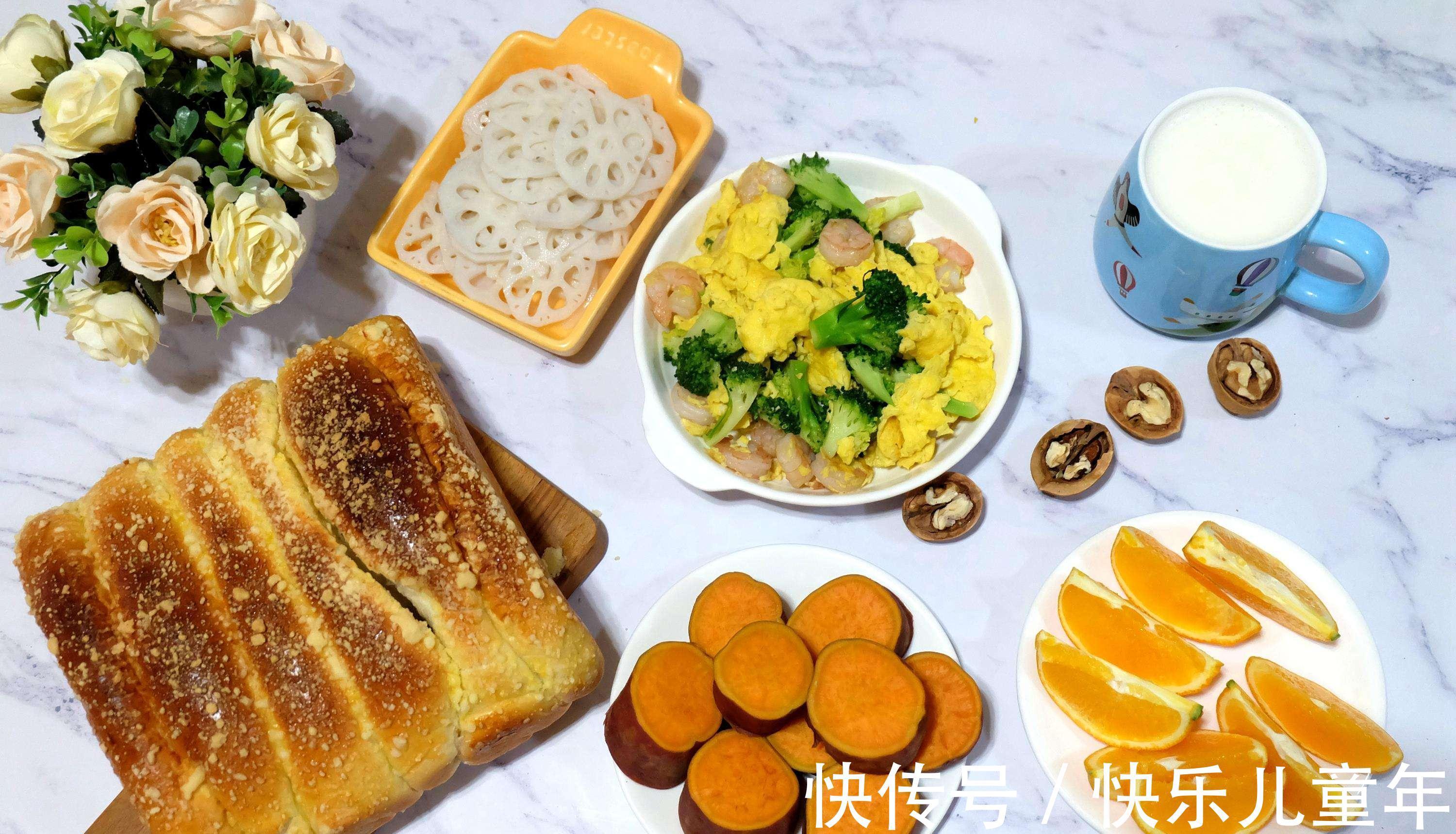 高三生的早餐,大雪过后7天不重样,只需10分钟,营养健康又美味