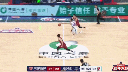 浙江|五连胜!吴前砍18+9浙江轻取山东 全队六人上双