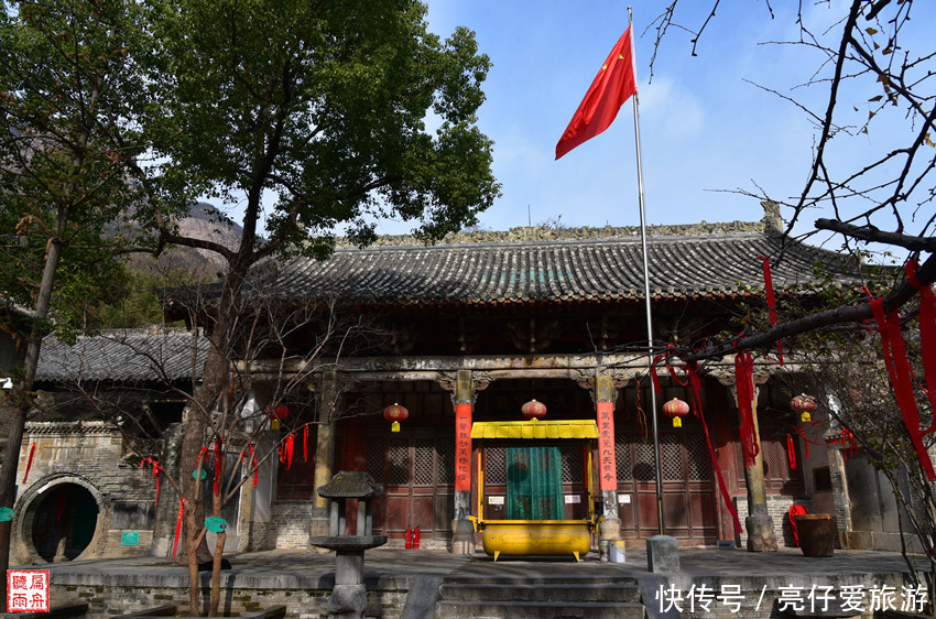 辉县|谁来保护这处全国重点文物保护单位(辉县白云寺)?