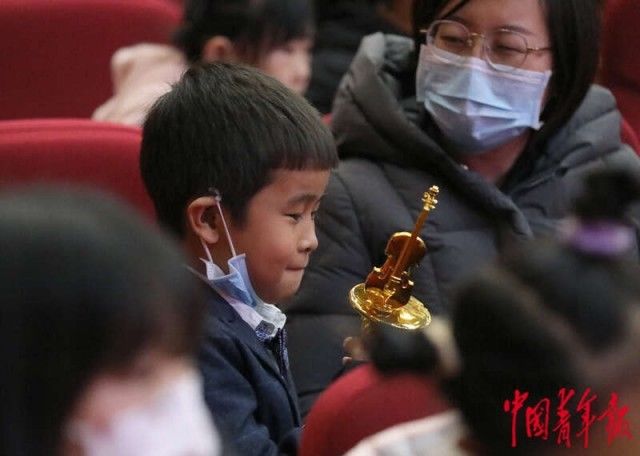 天才少年|镇校联建美育基地 京郊乡村传来琴声与欢笑