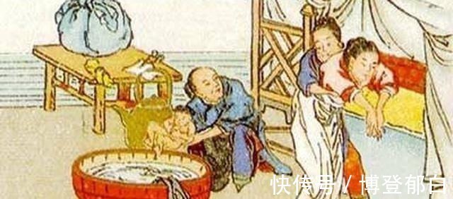 接生|古代女子分娩姿势大揭秘,并非全都躺着,接生技术远超现代